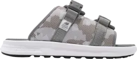 New Balance 330 Slides 'Grey White' Sandals