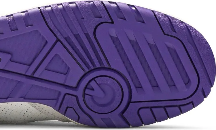 New Balance 550 'White Purple' sneakers, white