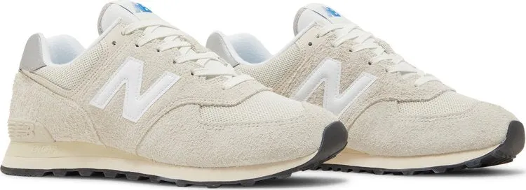 New Balance 574 'Reflection Grey' sneakers, cream