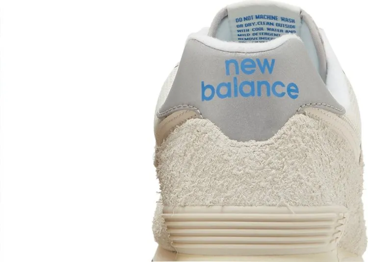 New Balance 574 'Reflection Grey' sneakers, cream