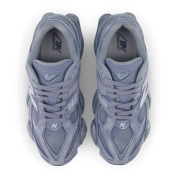 New Balance 9060 'Washed Blue' sneakers, gray