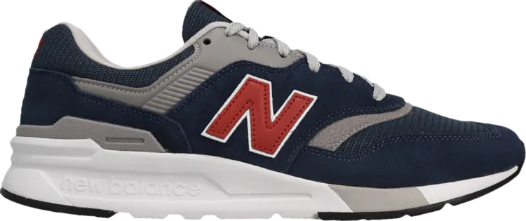 New Balance 997 'Navy Grey' sneakers, blue