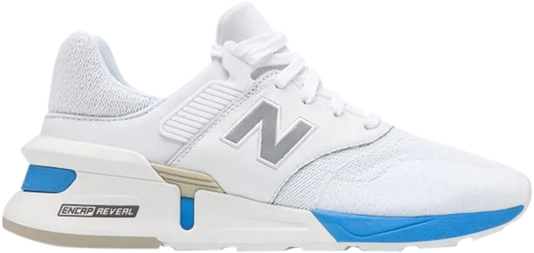 New Balance 997S 'White Blue' sneakers, white