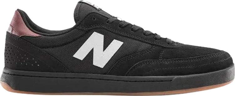 New Balance Numeric 440 sneakers, black/pink
