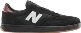 New Balance Numeric 440 sneakers, black/pink