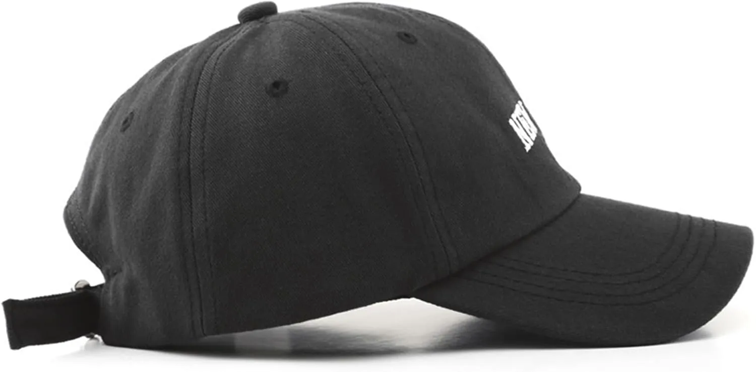 New York Baseball Hat for Women Adjustable Embroidery 100% Cotton Trucker Hats Classic Vintage Baseball Cap