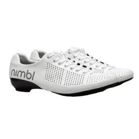 NIMBL Road Cycling Shoes Laces Air - White