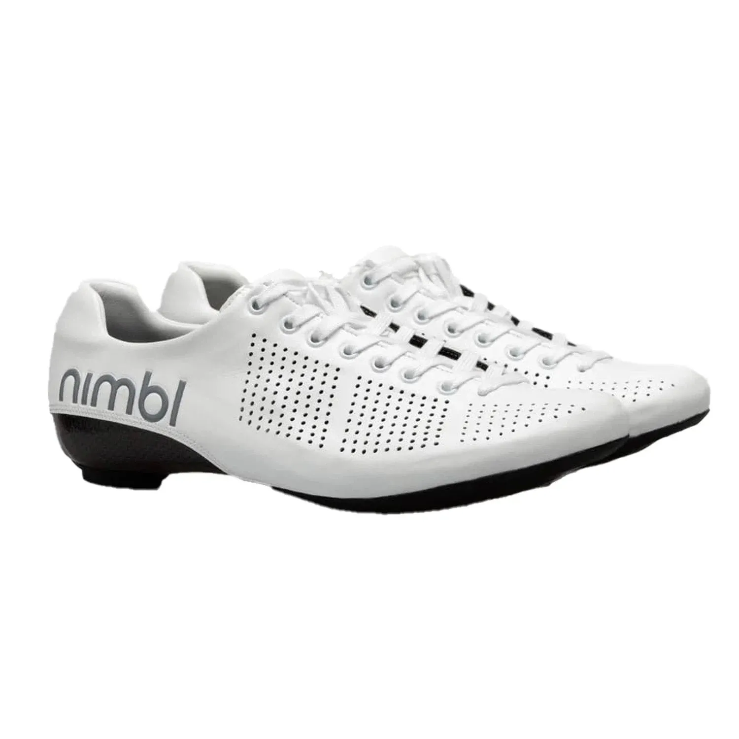 NIMBL Road Cycling Shoes Laces Air - White