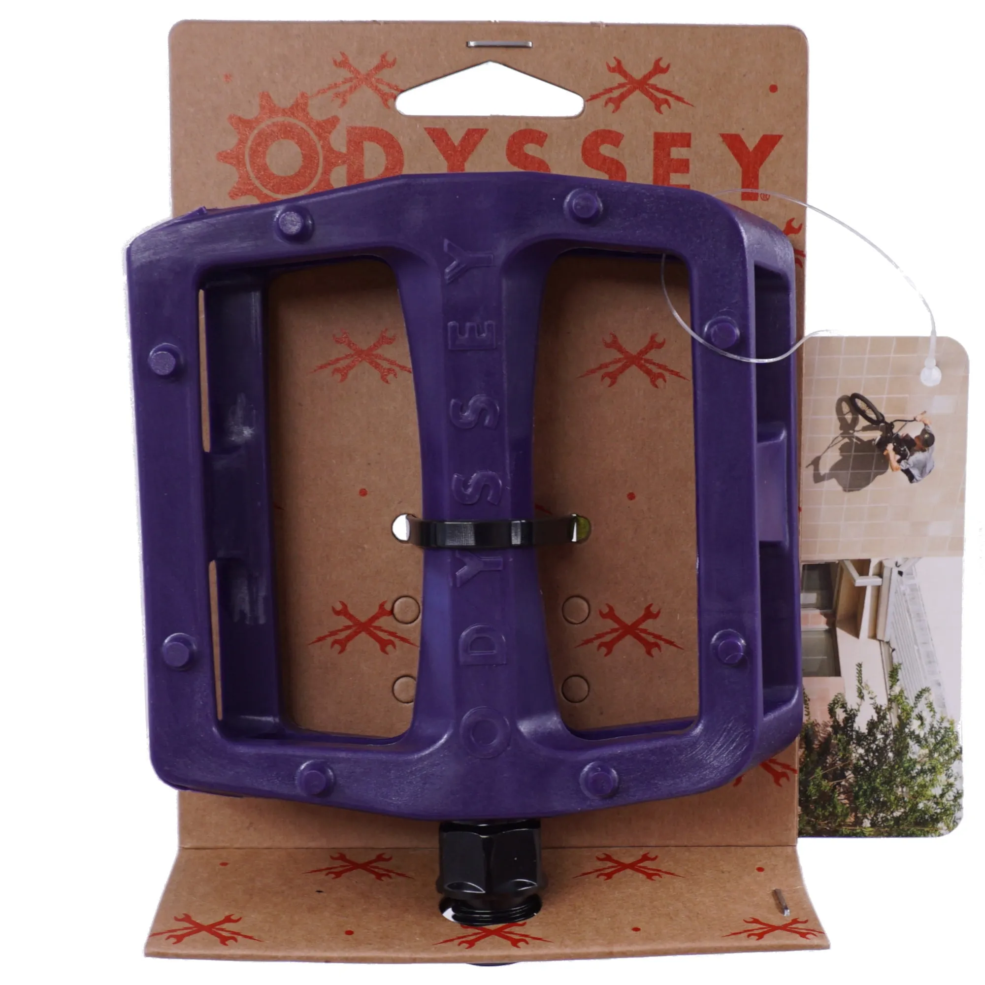 Odyssey MX Grandstand v2 Composite Pedals