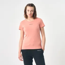Omnitau Women's Winchester Organic Cotton Crew Neck T-Shirt - Pink