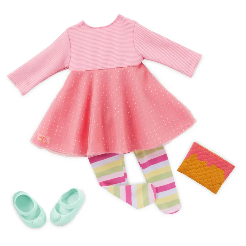 Our Generation Regular Outfit Ice Cream Outfit