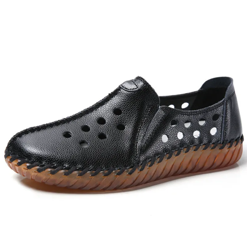 Owlkay Hollowed Out  Leisure Soft Women's shoes