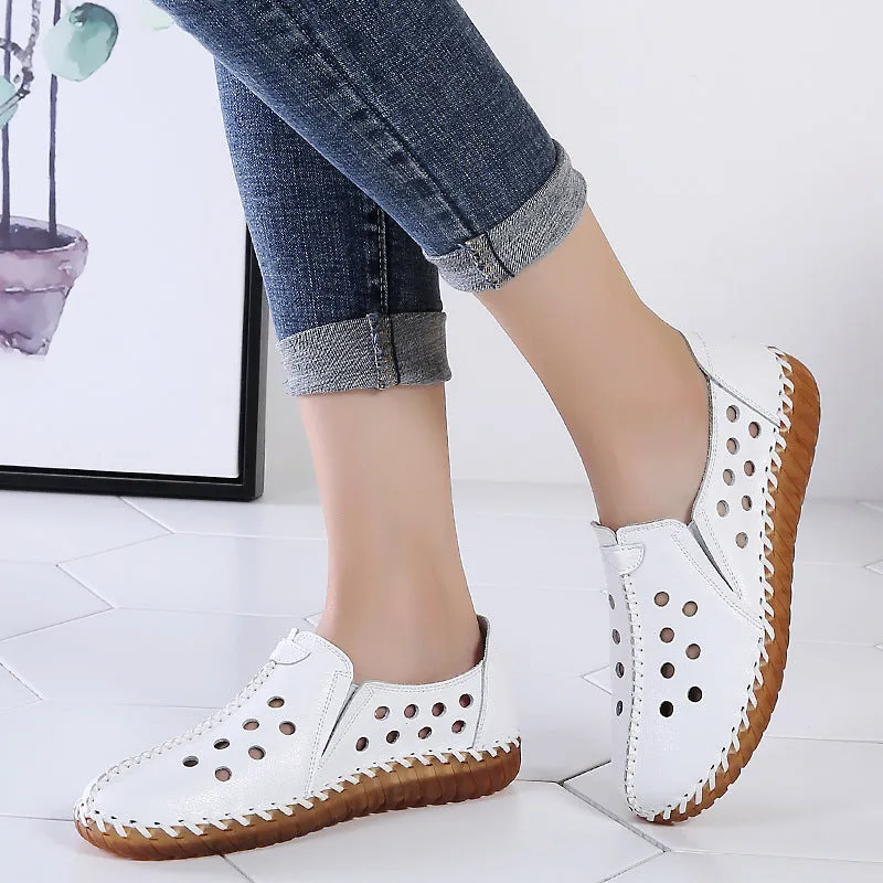 Owlkay Hollowed Out  Leisure Soft Women's shoes
