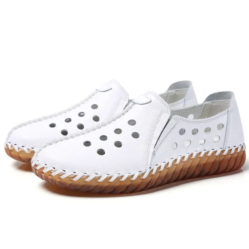 Owlkay Hollowed Out  Leisure Soft Women's shoes