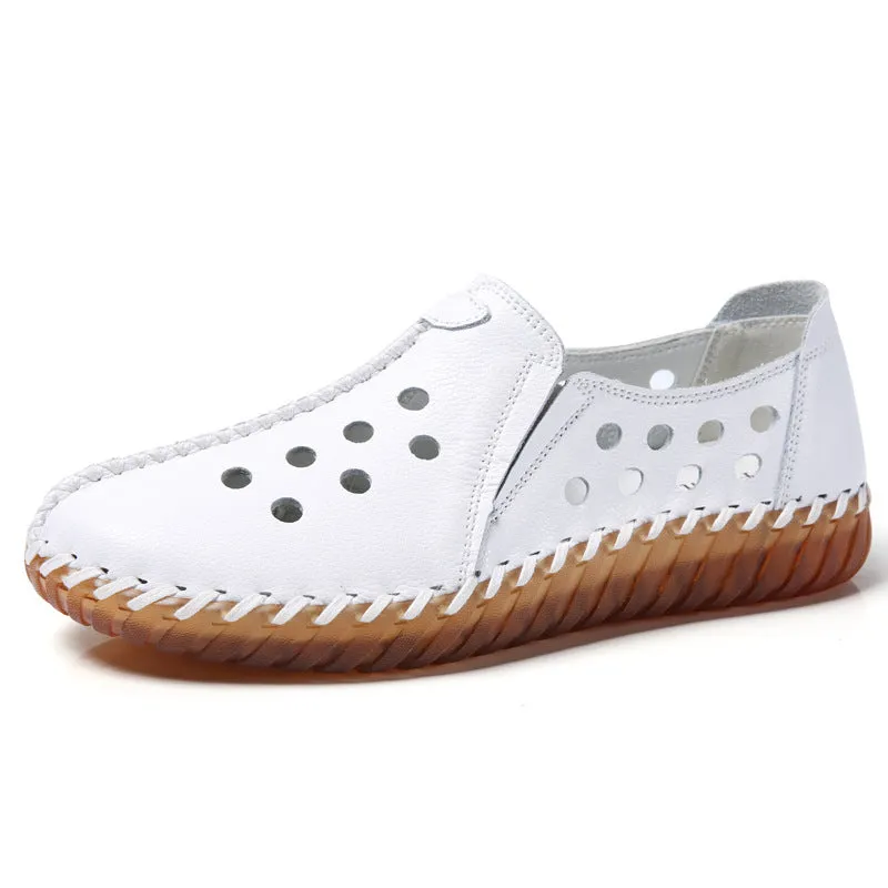 Owlkay Hollowed Out  Leisure Soft Women's shoes