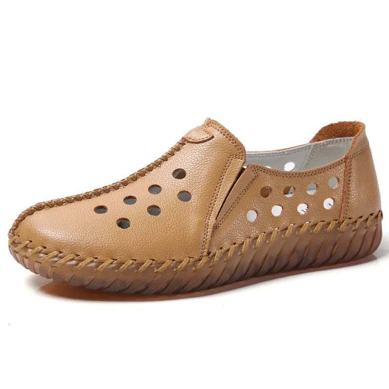 Owlkay Hollowed Out  Leisure Soft Women's shoes