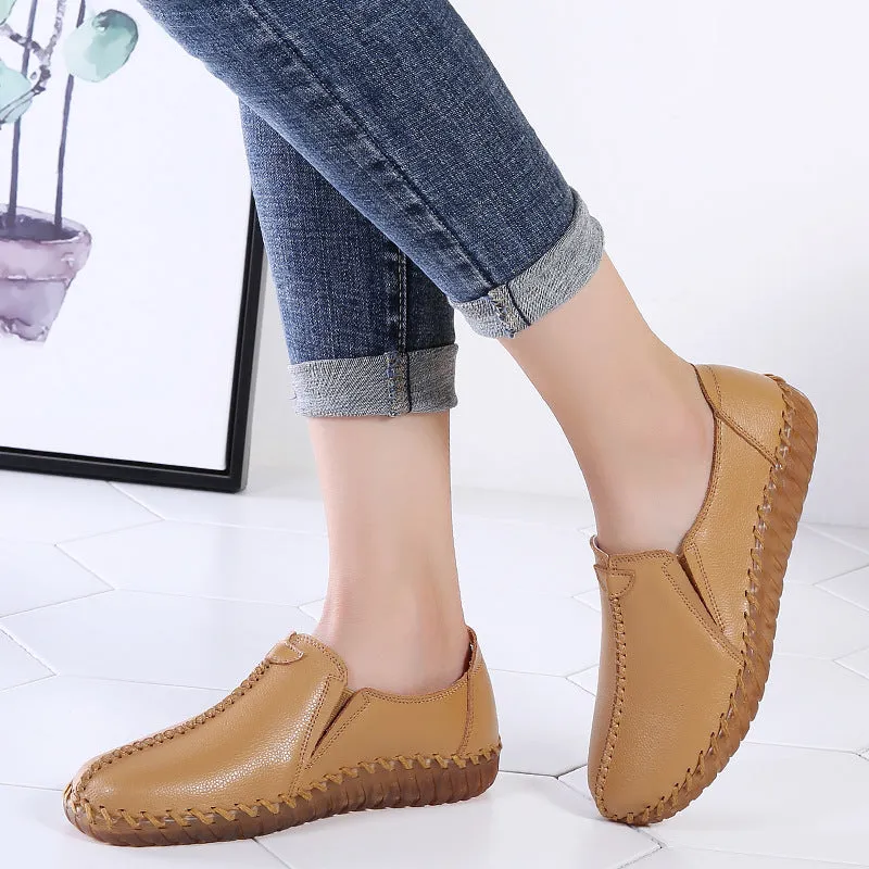 Owlkay Hollowed Out  Leisure Soft Women's shoes