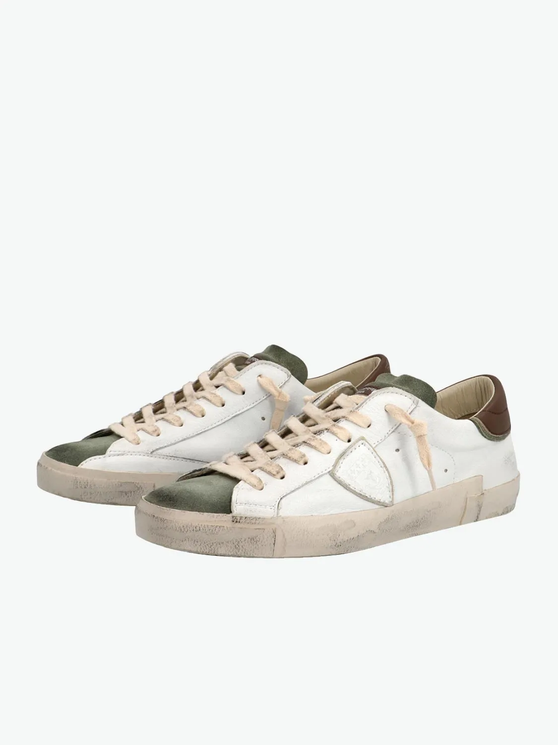 Philippe Model PRSX Blanc Militaire