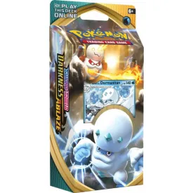 Pokemon Theme Deck : Darmantian- Sword And Shield Darkness Ablaze