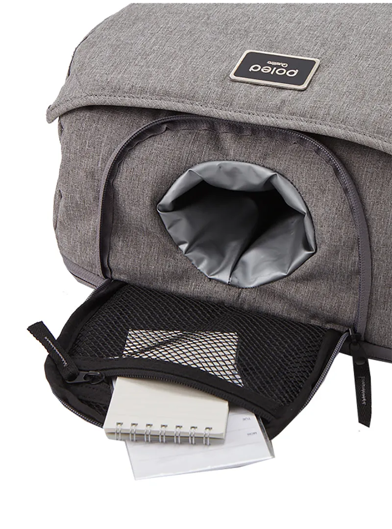 Poled Going Bear Bag - Multi Booster Quatro (Light Gray)