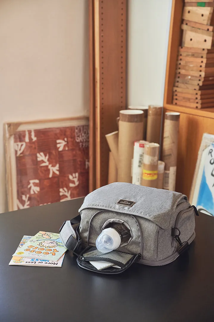 Poled Going Bear Bag - Multi Booster Quatro (Light Gray)