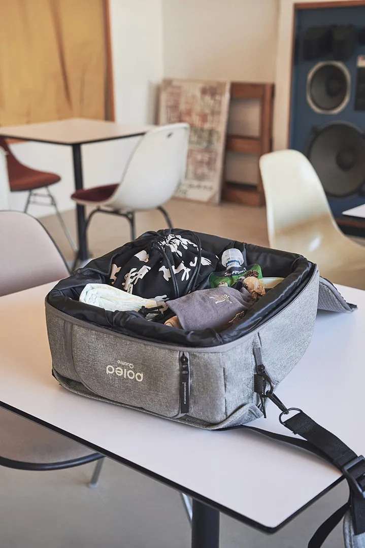Poled Going Bear Bag - Multi Booster Quatro (Light Gray)
