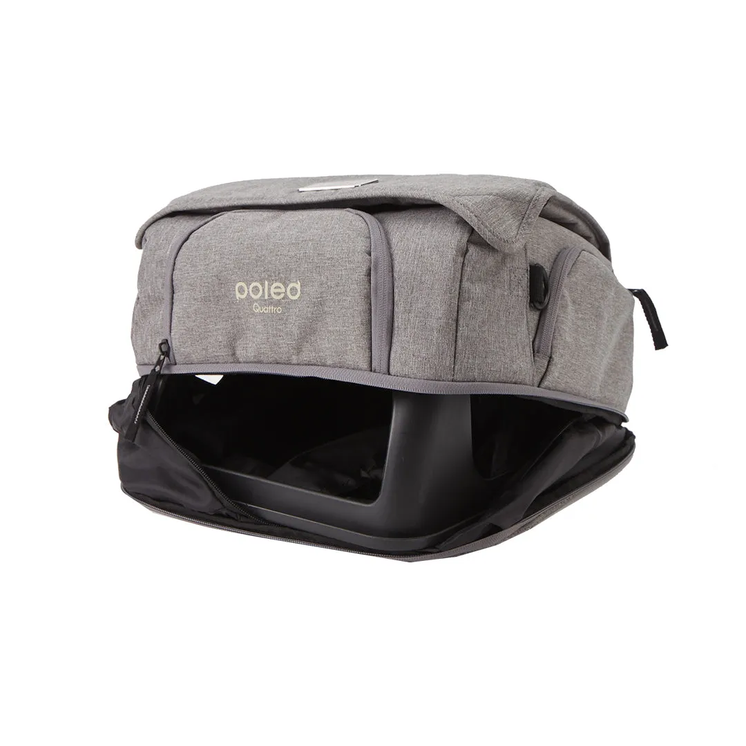 Poled Going Bear Bag - Multi Booster Quatro (Light Gray)