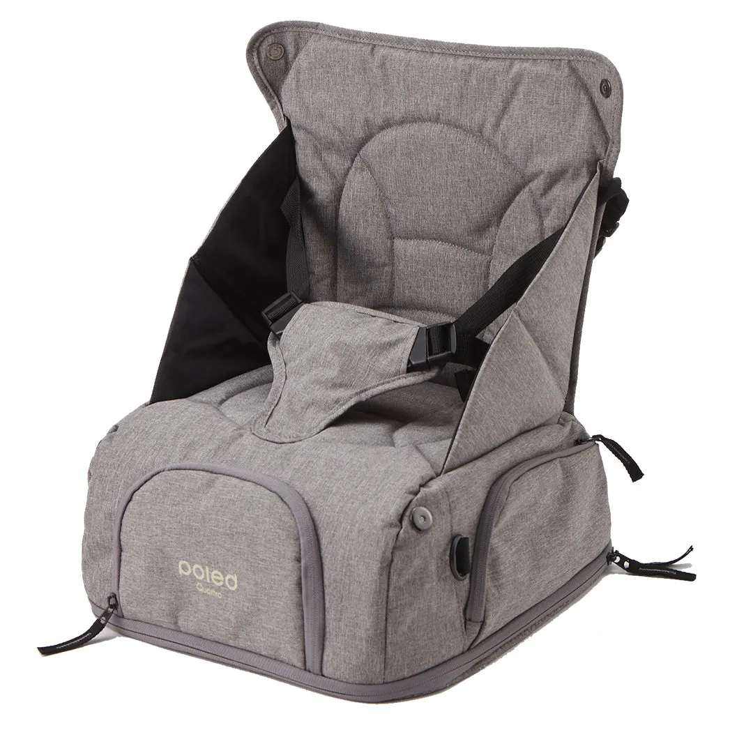 Poled Going Bear Bag - Multi Booster Quatro (Light Gray)