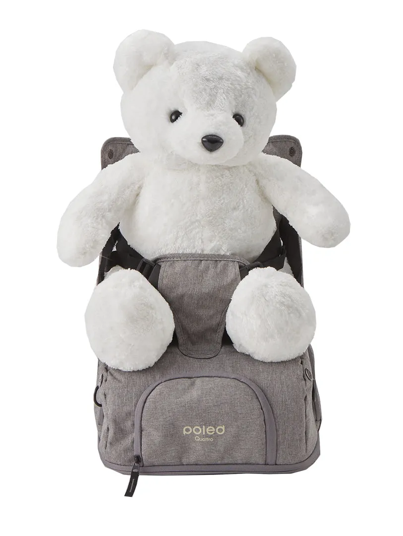Poled Going Bear Bag - Multi Booster Quatro (Light Gray)