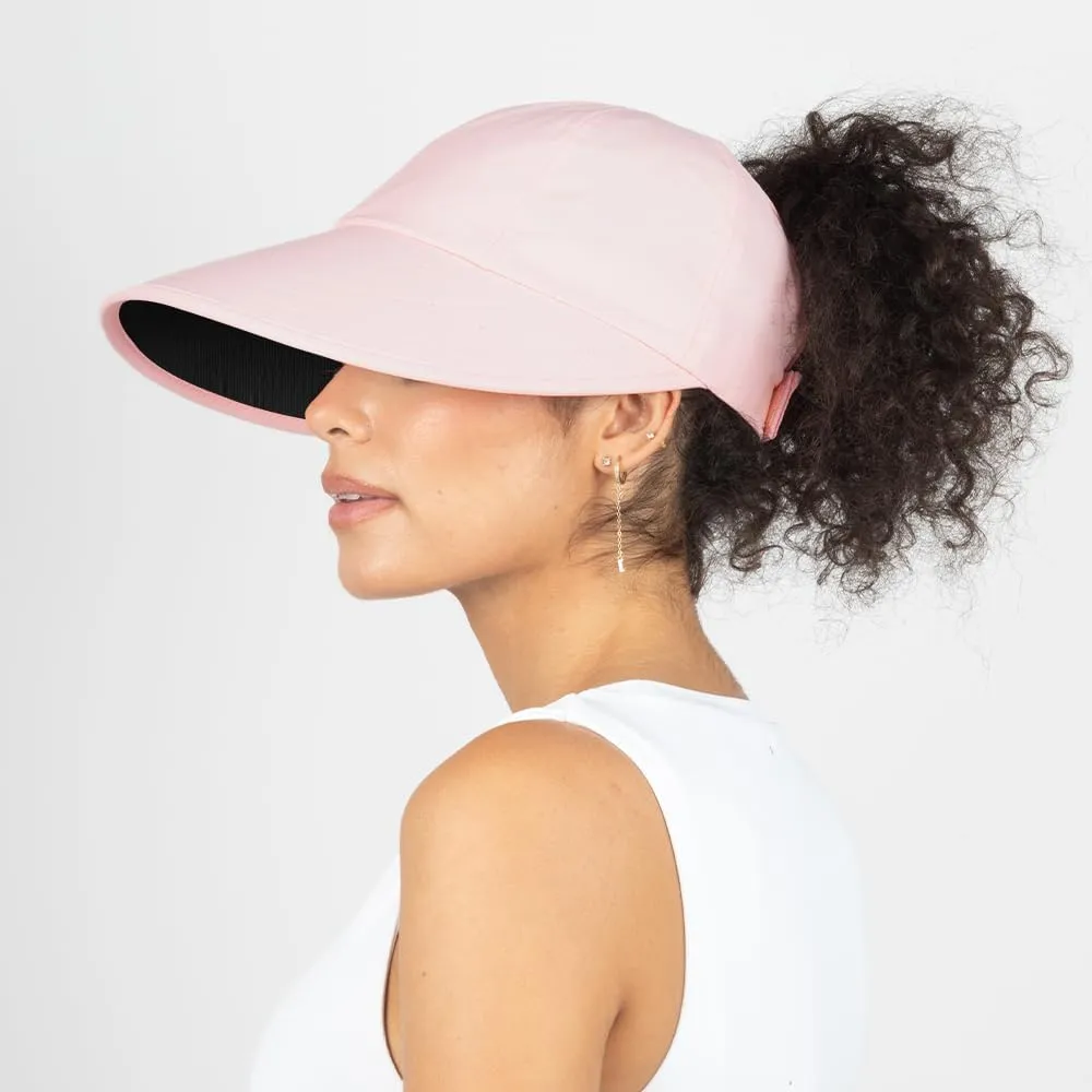Ponyflo Sunblocker Wide Brim Hat Oprah Daily