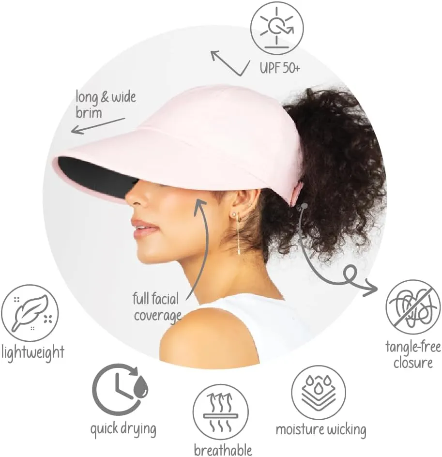 Ponyflo Sunblocker Wide Brim Hat Oprah Daily