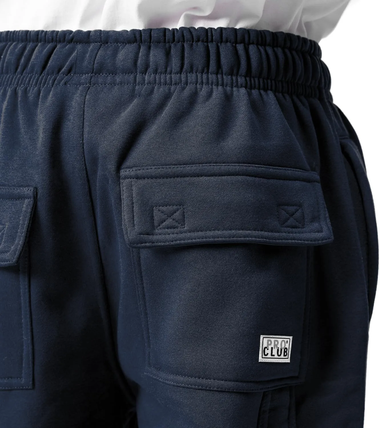 Pro Club Men's Heavyweight Fleece Cargo Pants