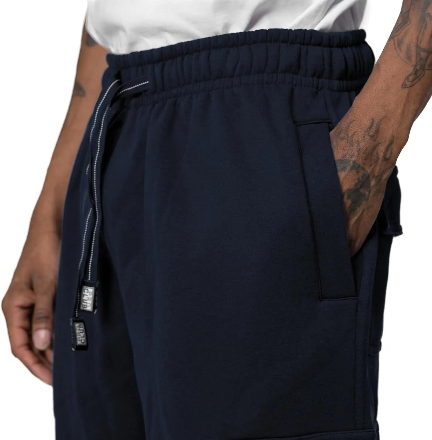 Pro Club Men's Heavyweight Fleece Cargo Pants