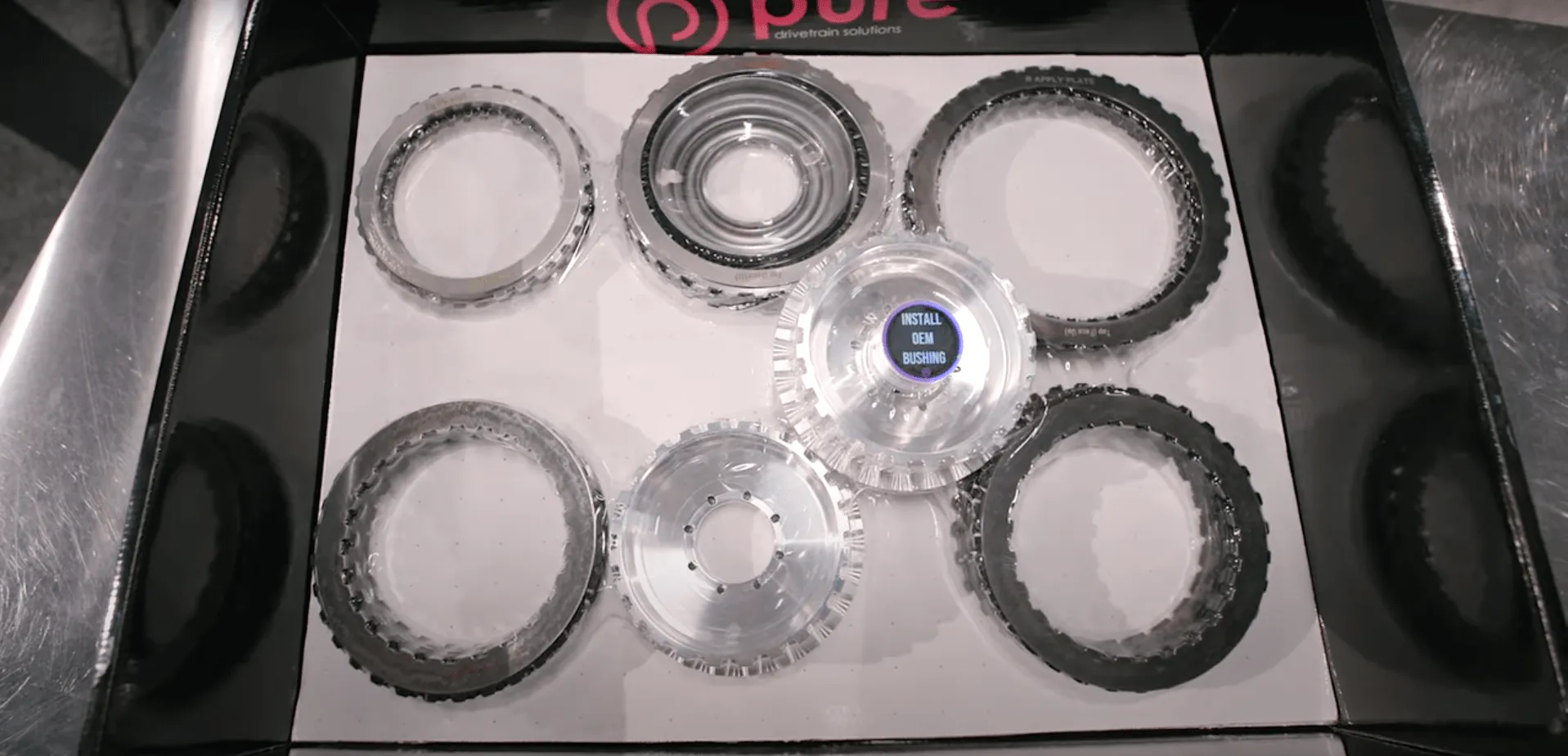 Pure Drivetrain Solutions HPK Packages