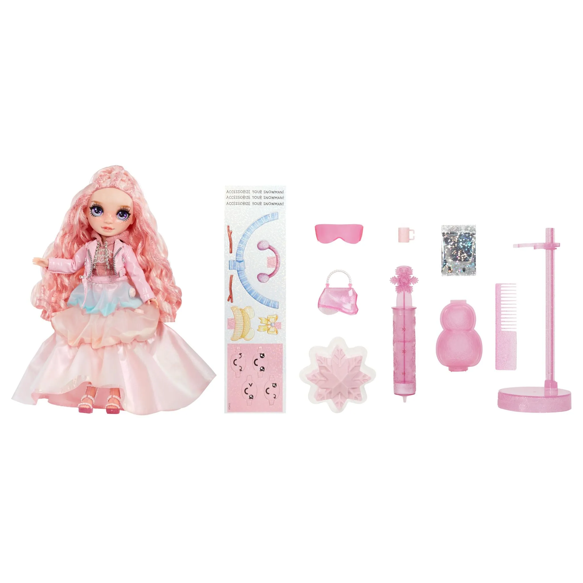 Rainbow High Winter Wonderland Doll - Bella Parker
