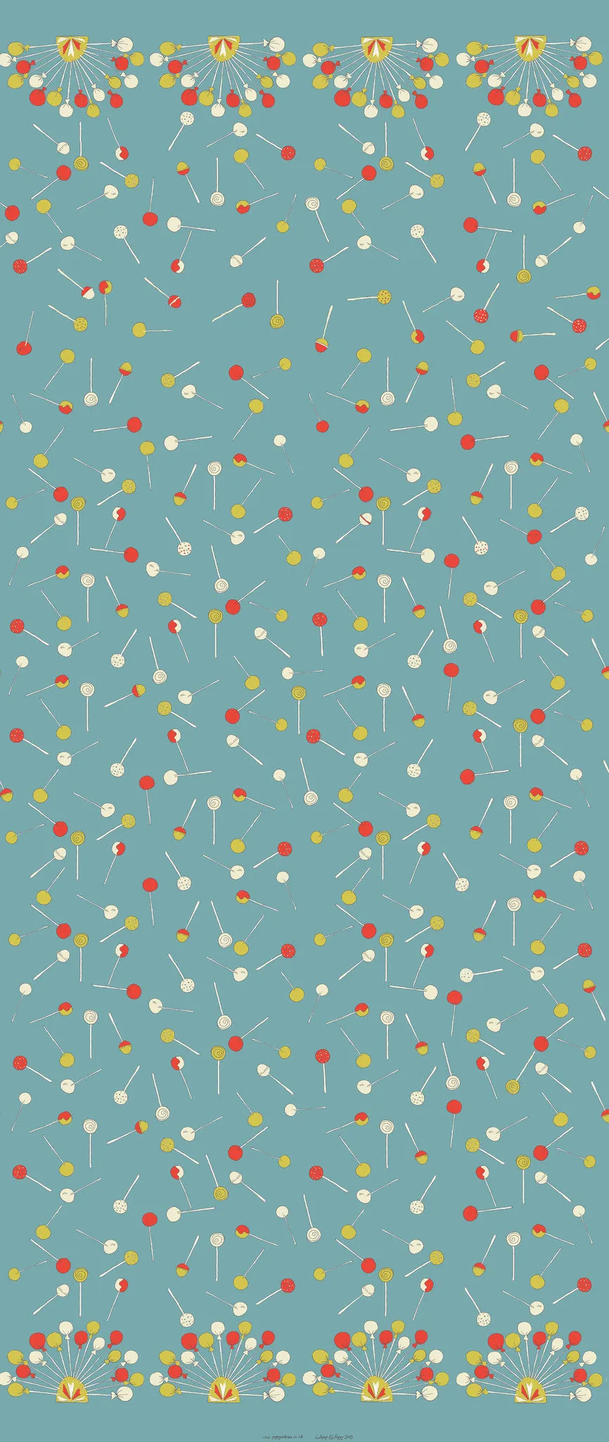 Remannt 125cm - sage lollipops (Copy)