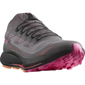 Salomon Pulsar Trail 2 Pro Shoe (Men's) Plum Kitten / Black / Pink Glo