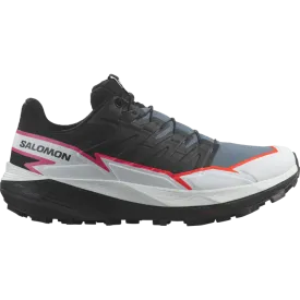 Salomon Thundercross Shoes (Women's) Black/Bering Sea/Pink Glow