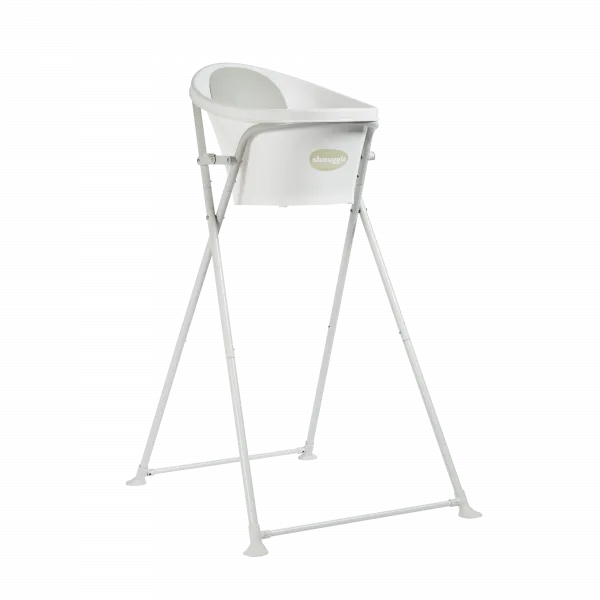 Shunggle bath stand white