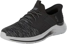 Skechers Men's Garner-Newick 210803 Low Profile Bungee Lace Slip-Ins