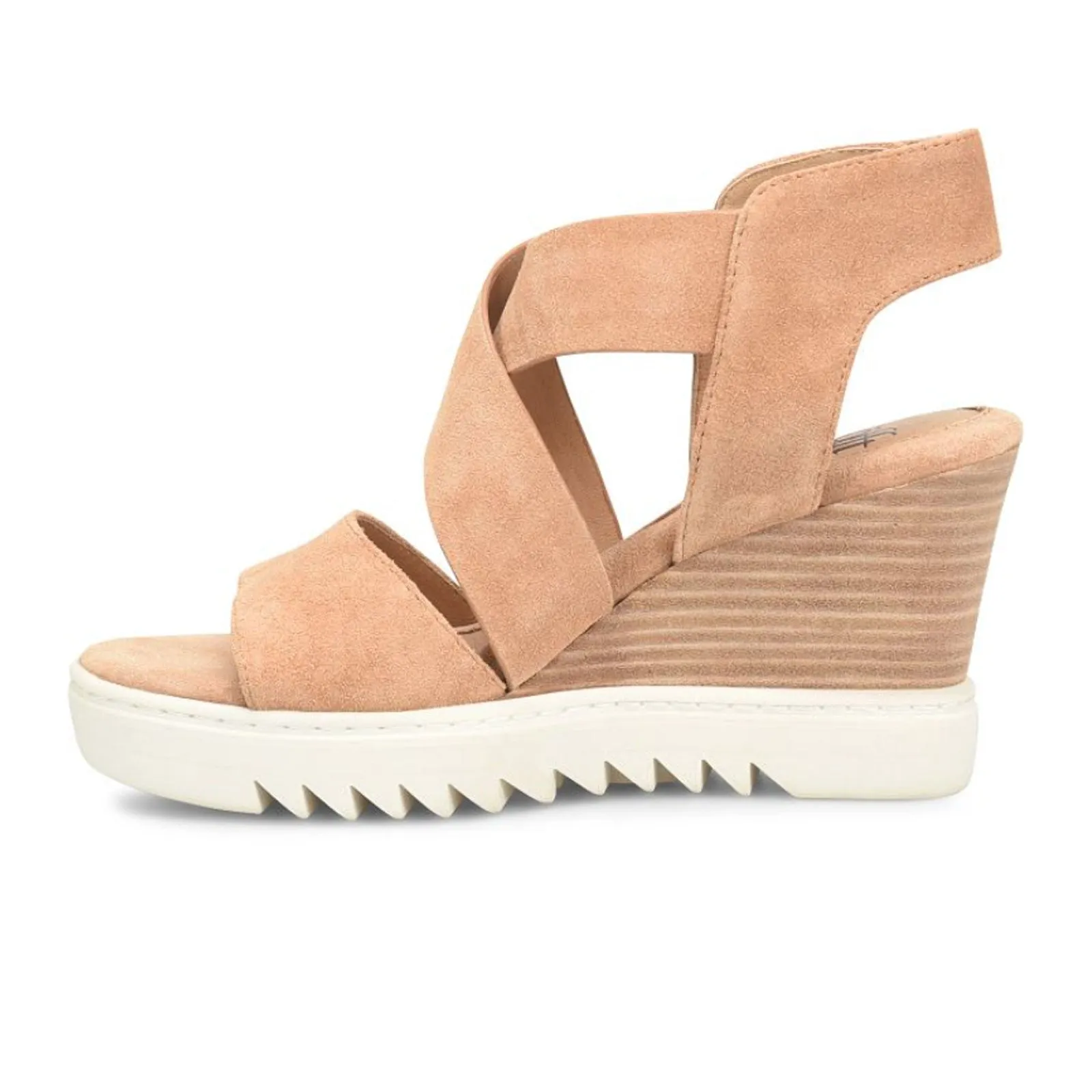 Sofft Uxley Wedge Sandal (Women) - Desert