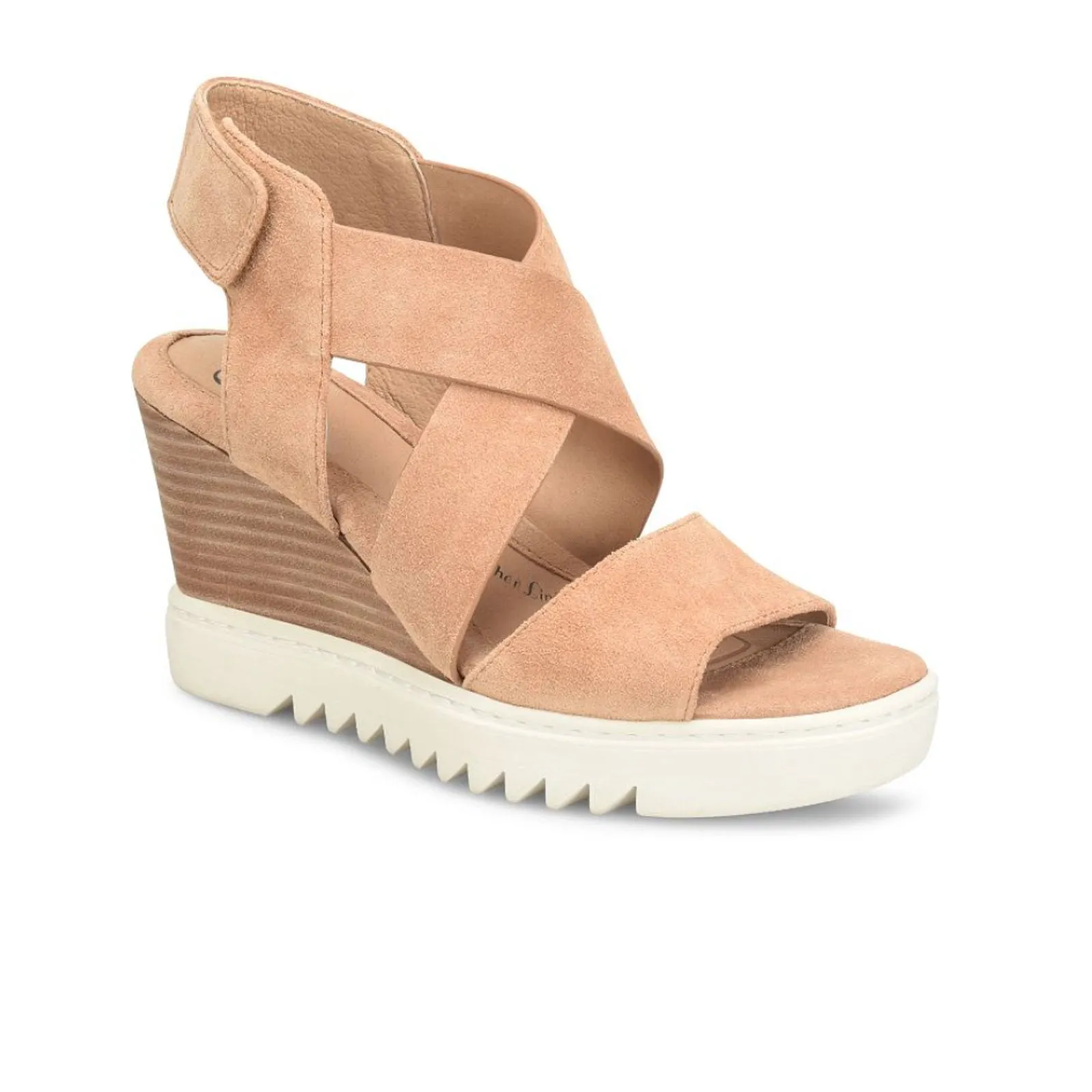 Sofft Uxley Wedge Sandal (Women) - Desert