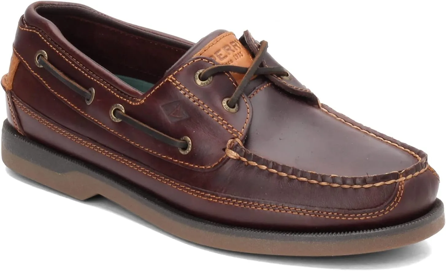 Sperry Top-Sider Men's Mako 2-Eye Canoe Moc Amaretto 11.5