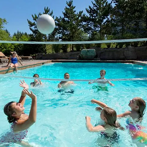 S.R. Smith Swim N' Spike Volleyball Game & 52' Net without Anchors VOLYC52-1