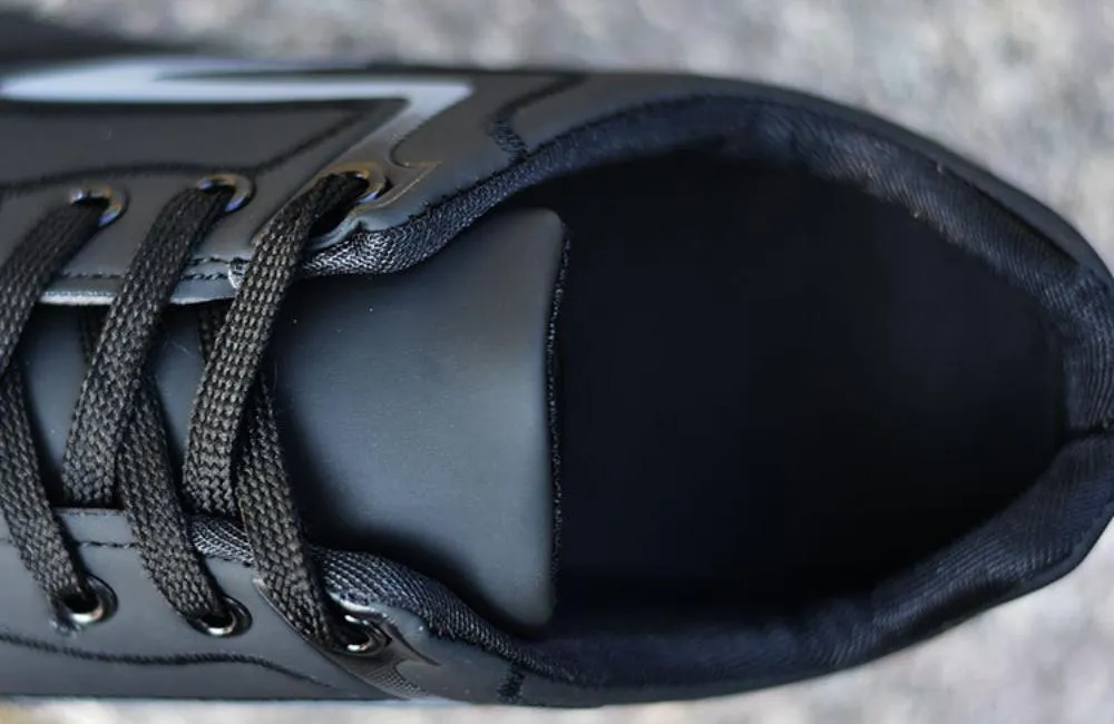 Summer waterproof leather anti-slip sports casual running shoes
