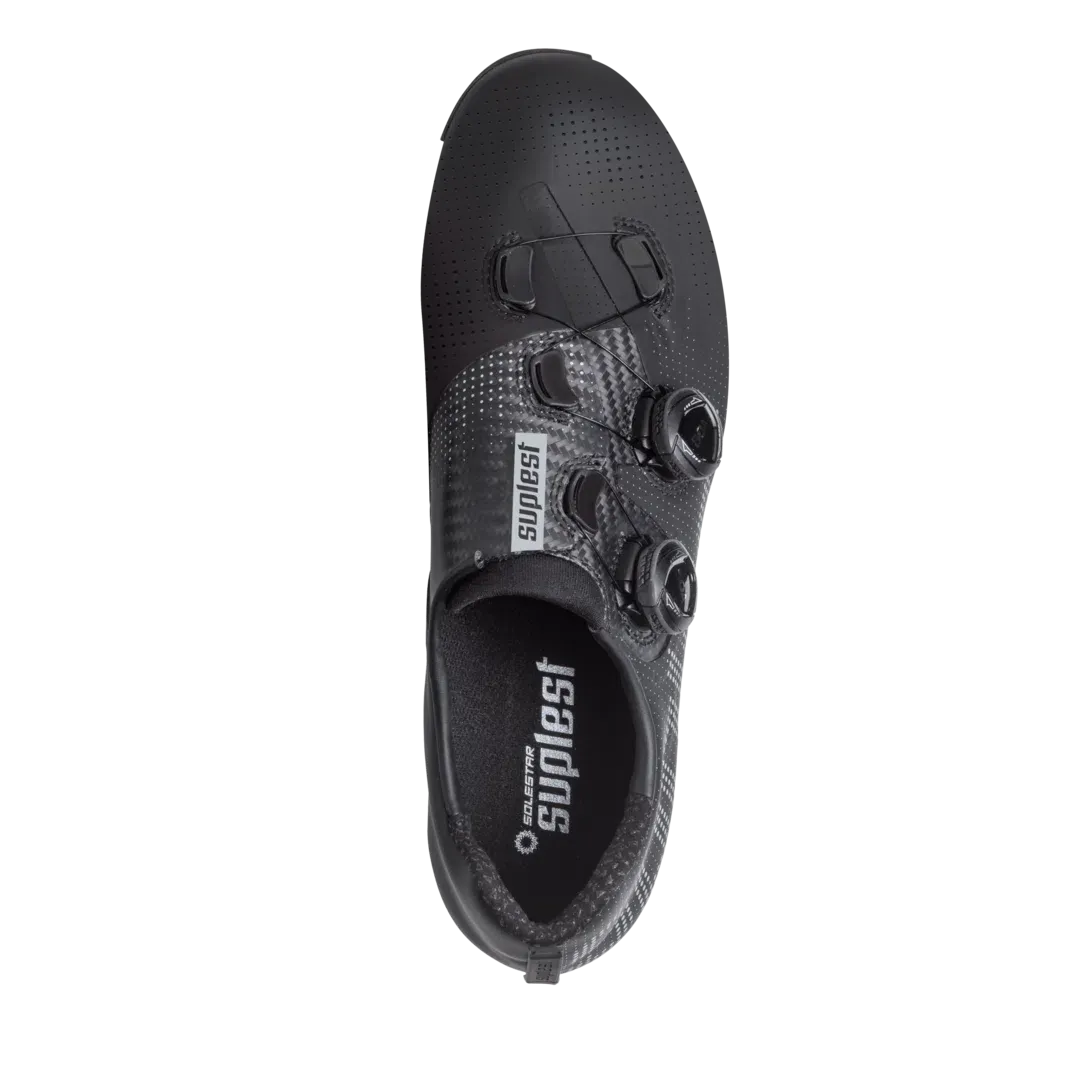 SUPLEST Shoes Road Cycling Shoes Pro - Black