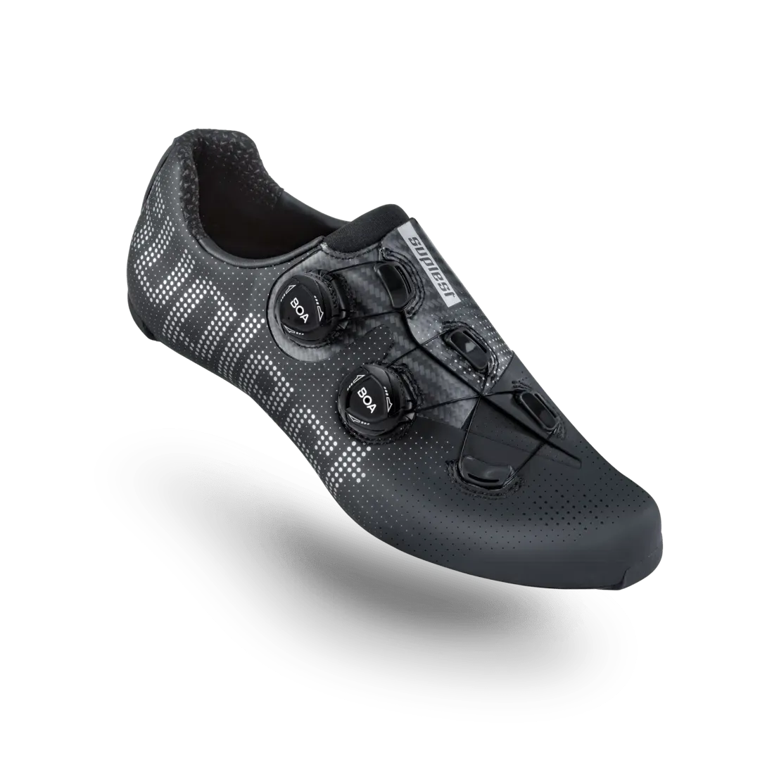 SUPLEST Shoes Road Cycling Shoes Pro - Black