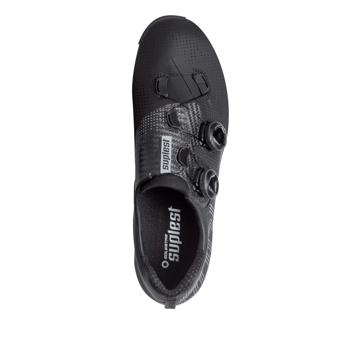 SUPLEST Shoes Road Cycling Shoes Pro - Black