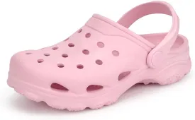 Toddler Kids Classic Clogs Boys Girls Slip on Sandals Water Shoes Light and Durable