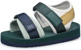 Toddler Little Kid Sandals Boys Girls Adjustable Strap Open-Toe Summer Outdoor Unisex Child Sport Beach Sandals(Toddler/Little Kid/Big Kid)